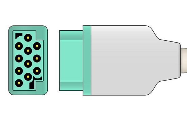 Cable EKG de Conexión Directa Compatible con GE Healthcare > Marquette