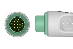 Cable EKG de Conexión Directa Compatible con Spacelabsthumb