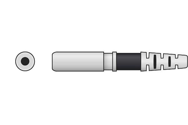 Cable ECG Compatible con Estilo DIN