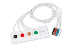 Cable Conductor ECG Desechable Compatible con estilo DINthumb