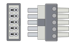 Cable Conductor ECG Compatible con Philipsthumb