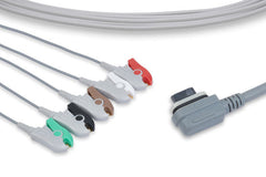 Cable de Telemetría ECG Compatible con GE Healthcarethumb