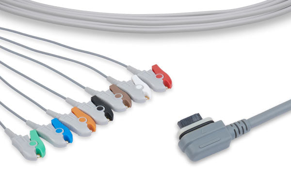 Cable de Telemetría ECG Compatible con GE Healthcare