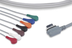 Cable de Telemetría ECG Compatible con GE Healthcarethumb