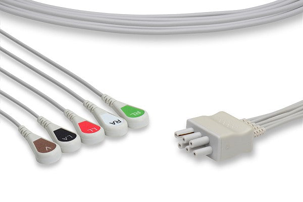 Cable Conductor ECG Compatible con Omron > Colin