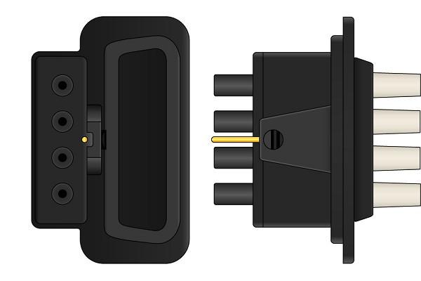 Cable Conductor ECG Compatible con Stryker > Medtronic > Physio Control