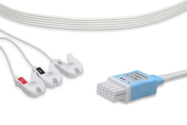 Cable Conductor ECG Desechable Compatible con Mindray > Datascope