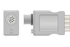 Conductor de Telemetría ECG Compatible con Fukuda Denshi- 9D0109500thumb