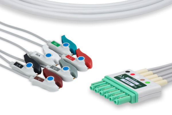 Cable Conductor ECG Compatible con Draeger