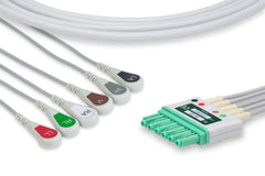 Cable Conductor ECG Compatible con Draegerthumb