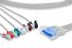 Cable Conductor de Telemetría ECG Compatible con Philipsthumb