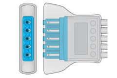 Cable Conductor de Telemetría ECG Compatible con Philipsthumb