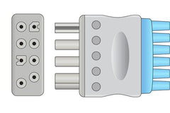 Cable Conductor ECG Compatible con Nihon Kohdenthumb