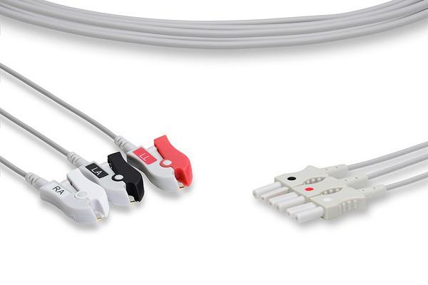 Cable Conductor ECG Compatible con Spacelabs