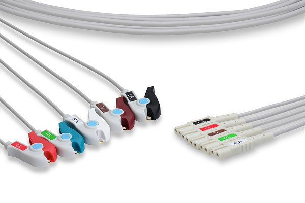 Cable Conductor ECG Compatible con Spacelabs