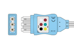 Cable Conductor ECG Desechable Compatible con Philipsthumb