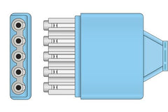 Cable Conductor ECG Desechable Compatible con Philipsthumb