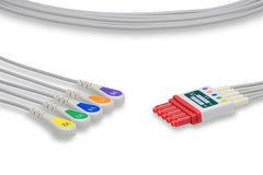 Cable Conductor ECG Compatible con Philipsthumb