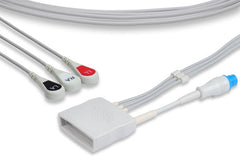 Cable Conductor de Telemetría ECG Compatible con Philipsthumb