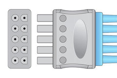 Cable Conductor EKG Compatible con GE Healthcare > Marquettethumb