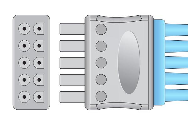 Cable Conductor EKG Compatible con GE Healthcare > Marquette