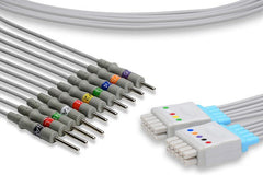 Cable Conductor EKG Compatible con GE Healthcare > Marquettethumb