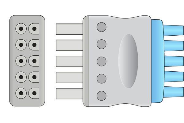 Cable Conductor ECG Compatible con GE Healthcare > Marquette