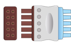 Cable Conductor ECG Compatible con GE Healthcare > Marquettethumb