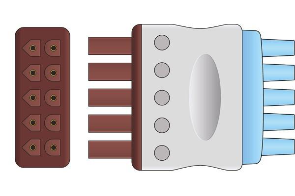 Cable Conductor ECG Compatible con GE Healthcare > Marquette