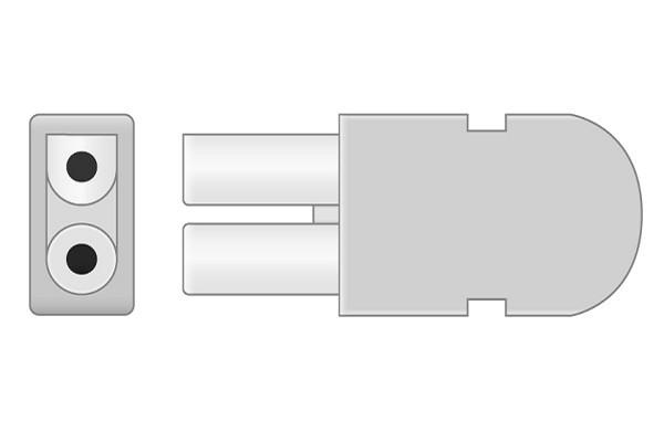 Cable Conductor ECG Compatible con GE Healthcare > Marquette- 412680-004