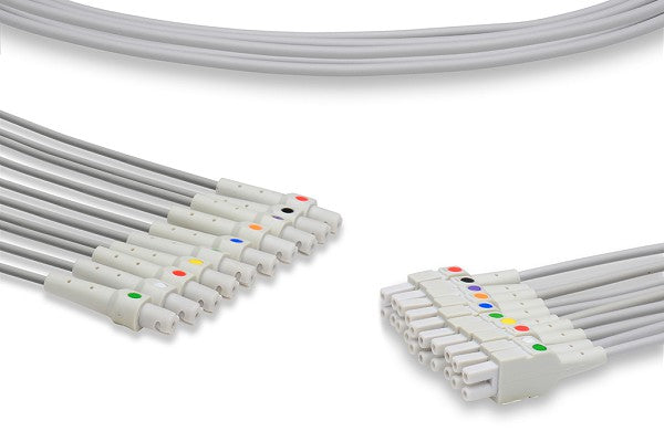 Cable Conductor EKG Compatible con GE Healthcare > Marquette