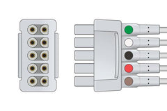 Cable Conductor ECG Compatible con GE Healthcare > Marquette- 411200-001thumb