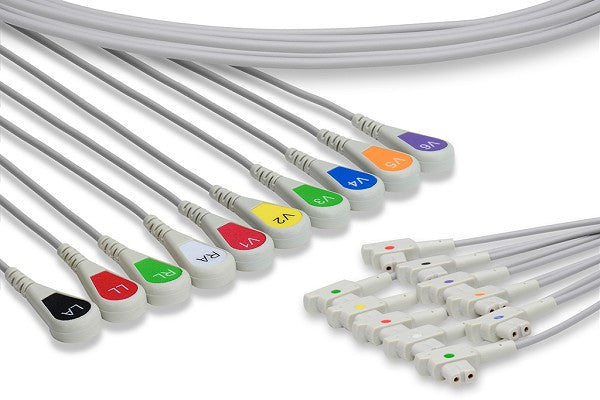 Cable Conductor EKG Compatible con GE Healthcare > Marquette