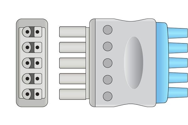 Cable Conductor ECG Compatible con Mindray > Datascope