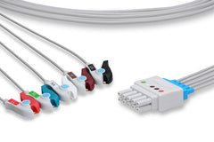 Cable Conductor ECG Compatible con Mennenthumb