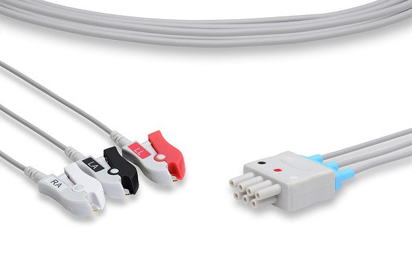 Cable de Telemetría ECG Compatible con Mindray > Datascope