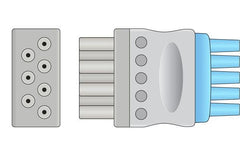 Cable de Telemetría ECG Compatible con Mindray > Datascope- 115-004871-00thumb