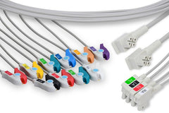 Cable Conductor EKG Compatible con Philipsthumb