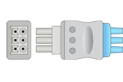 Cable Conductor ECG Compatible con Datex Ohmedathumb