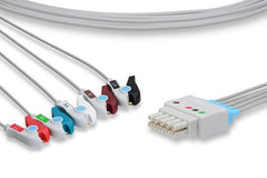 Cable Conductor ECG Compatible con Datex Ohmedathumb