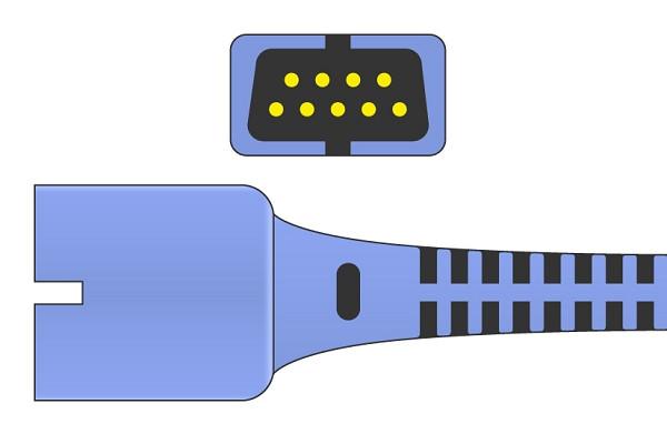 Sensor SpO2 Corto Compatible con Covidien > Nellcor