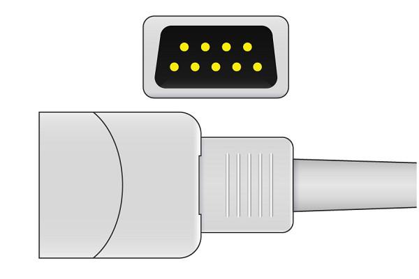 Sensor SpO2 Corto Compatible con Nonin- 8000SL