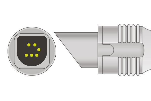 Sensor SpO2 Corto Compatible con Novametrix- 8744-00