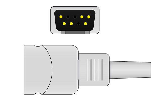 Sensor SpO2 Corto Compatible con Respironics