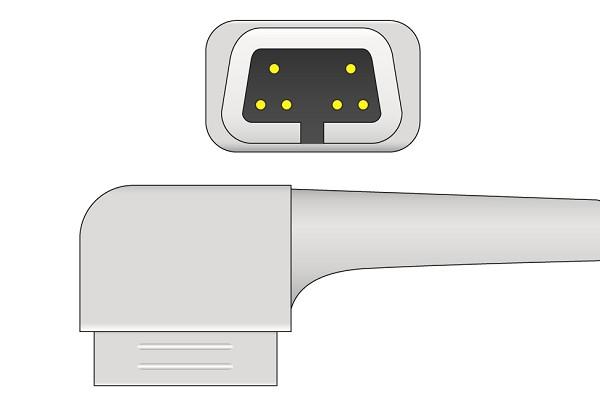 Sensor SpO2 Corto Compatible con Criticare