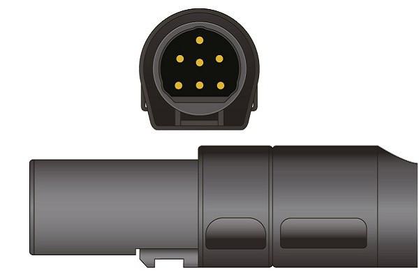 Novametrix Sensor SpO2 de Conexión Directa Compatible