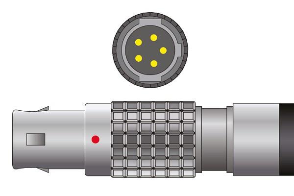 Sensor SpO2 de Conexión Directa Compatible con Criticare