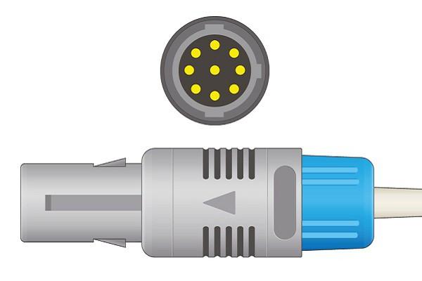 Sensor SpO2 de Conexión Directa Compatible con ChoiceMMed