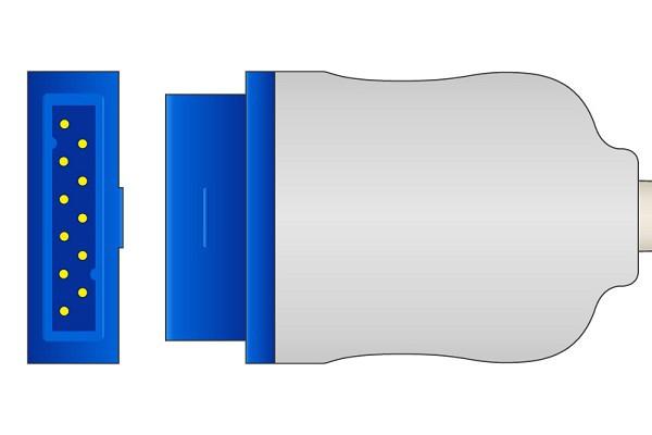 Sensor SpO2 de Conexión Directa Compatible con GE Healthcare > Corometrics