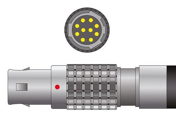 Sensor SpO2 de Conexión Directa Compatible con Mennen